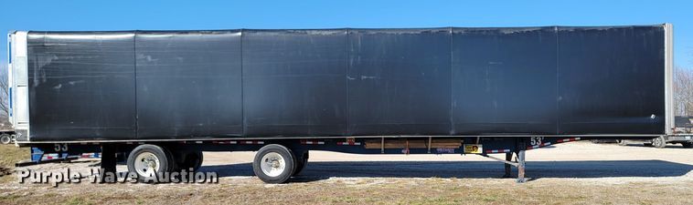image for item HG9412 2012 Utility FS2C  flatbed trailer