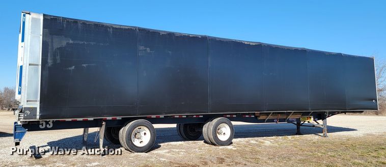 image for item HG9412 2012 Utility FS2C  flatbed trailer