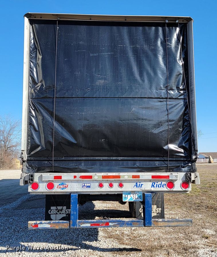 image for item HG9412 2012 Utility FS2C  flatbed trailer