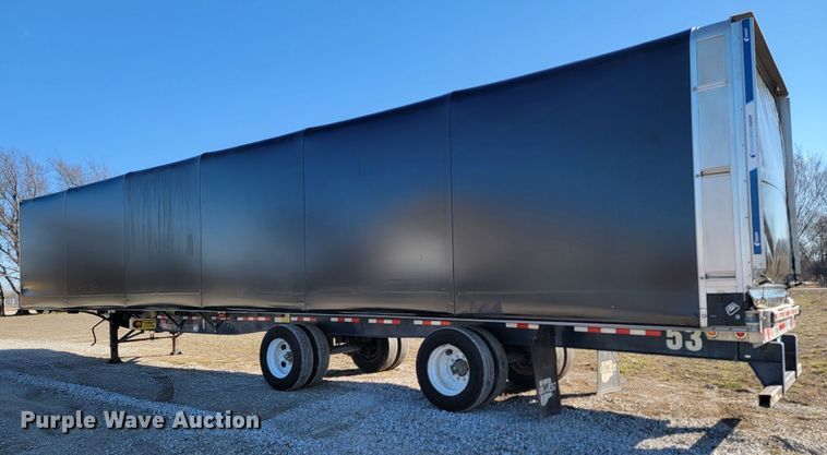 image for item HG9412 2012 Utility FS2C  flatbed trailer