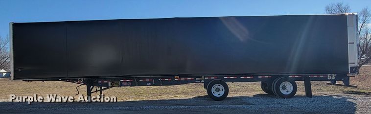 image for item HG9412 2012 Utility FS2C  flatbed trailer