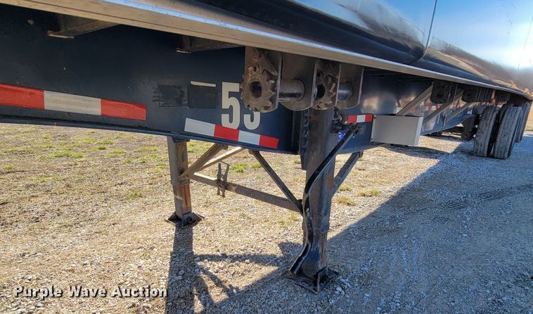 image for item HG9412 2012 Utility FS2C  flatbed trailer