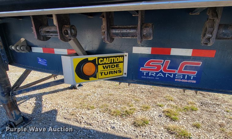 image for item HG9412 2012 Utility FS2C  flatbed trailer