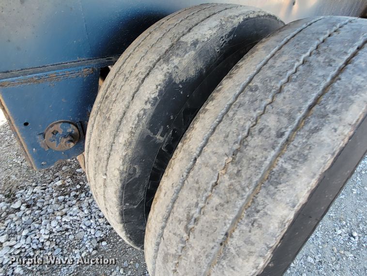 image for item HG9412 2012 Utility FS2C  flatbed trailer