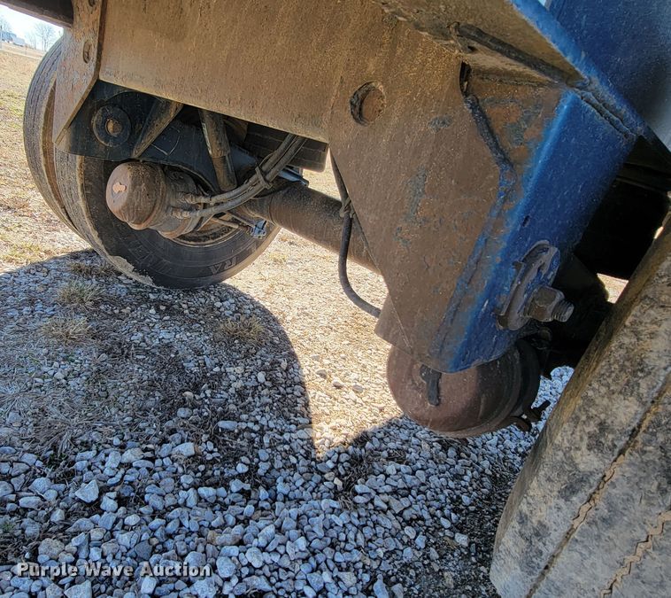 image for item HG9412 2012 Utility FS2C  flatbed trailer