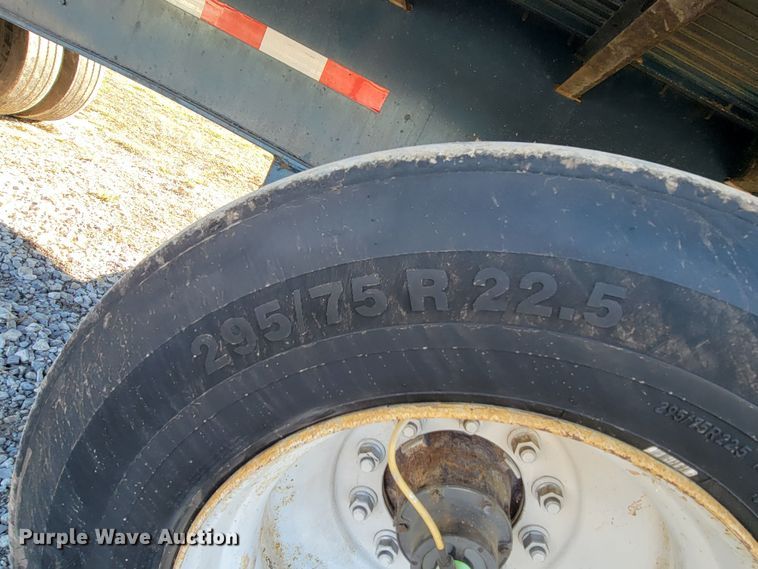 image for item HG9412 2012 Utility FS2C  flatbed trailer