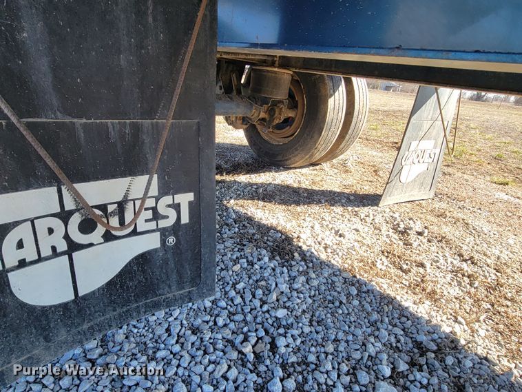 image for item HG9412 2012 Utility FS2C  flatbed trailer