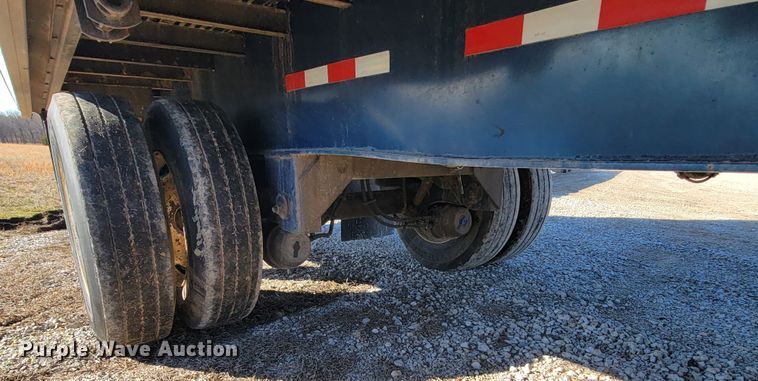 image for item HG9412 2012 Utility FS2C  flatbed trailer