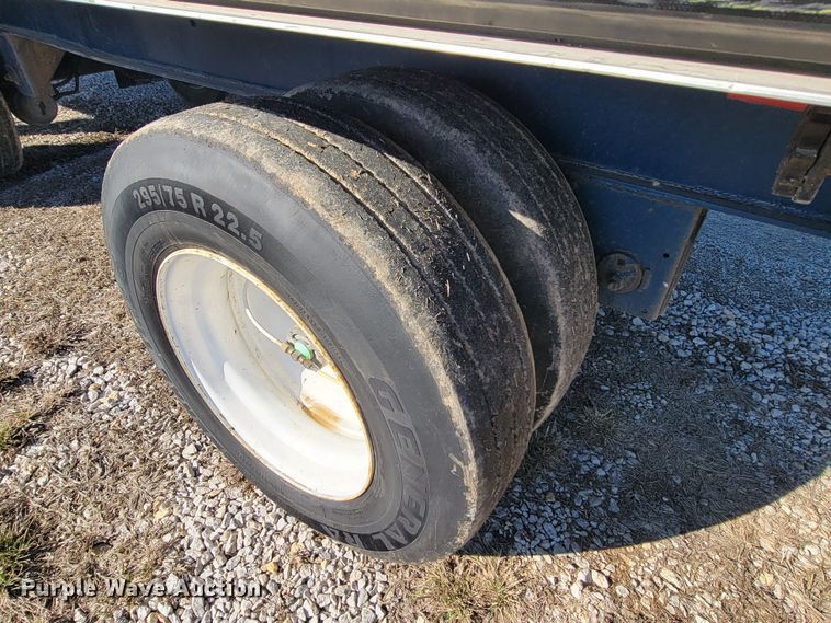 image for item HG9412 2012 Utility FS2C  flatbed trailer