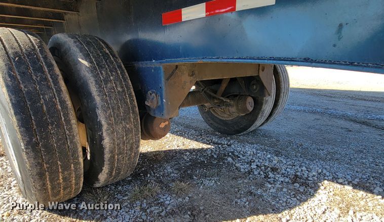 image for item HG9412 2012 Utility FS2C  flatbed trailer