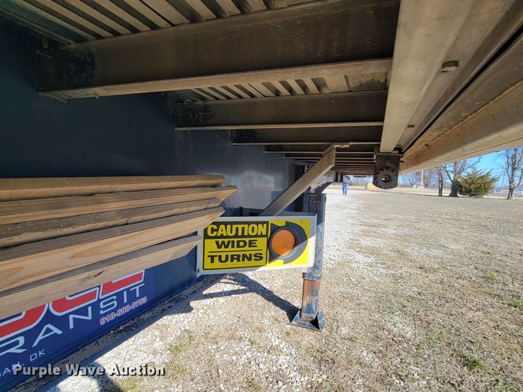 image for item HG9412 2012 Utility FS2C  flatbed trailer