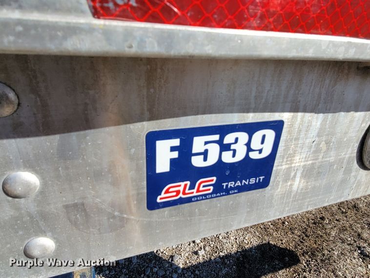 image for item HG9412 2012 Utility FS2C  flatbed trailer