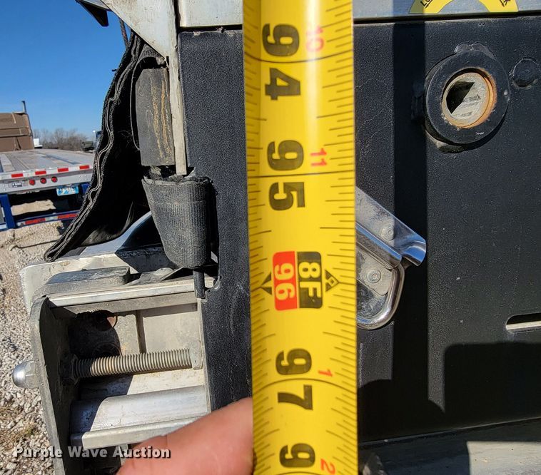 image for item HG9412 2012 Utility FS2C  flatbed trailer