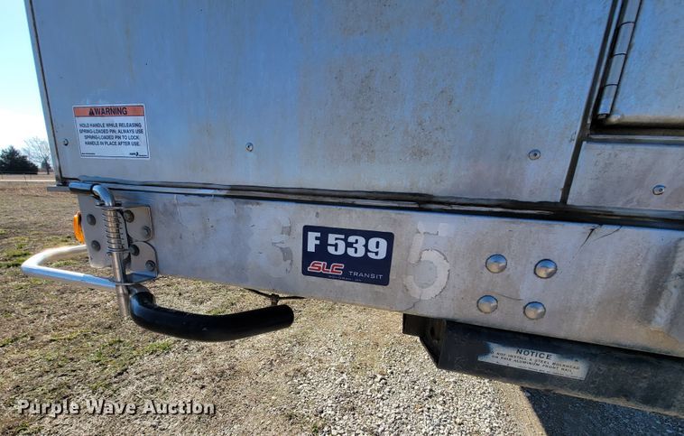 image for item HG9412 2012 Utility FS2C  flatbed trailer