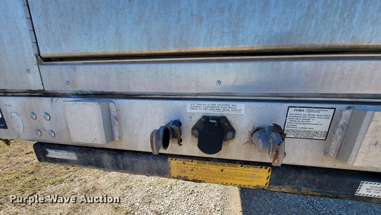 image for item HG9412 2012 Utility FS2C  flatbed trailer