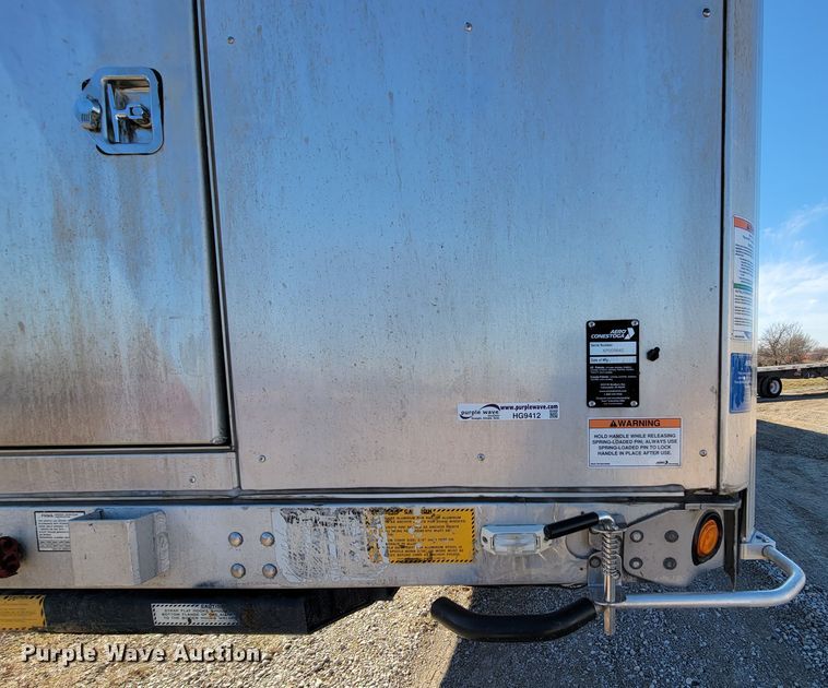 image for item HG9412 2012 Utility FS2C  flatbed trailer