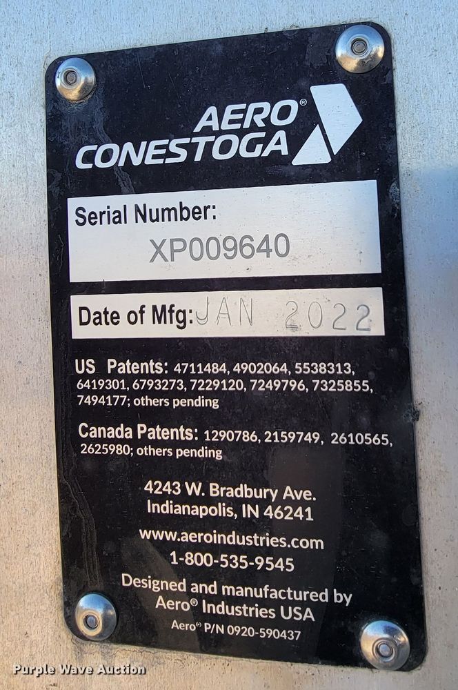 image for item HG9412 2012 Utility FS2C  flatbed trailer