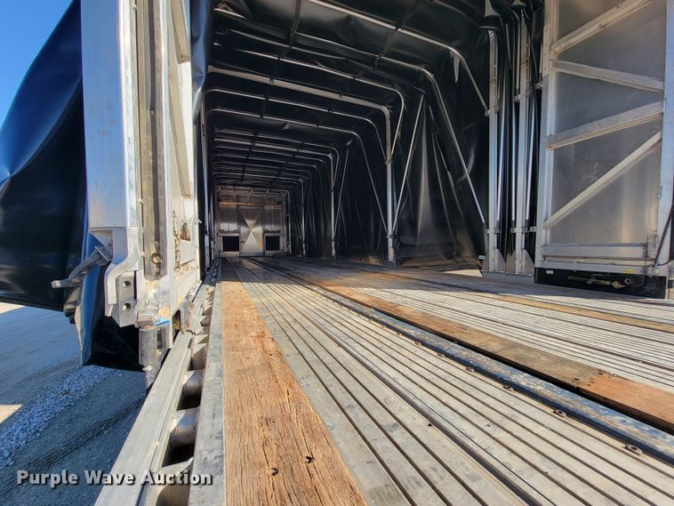 image for item HG9412 2012 Utility FS2C  flatbed trailer