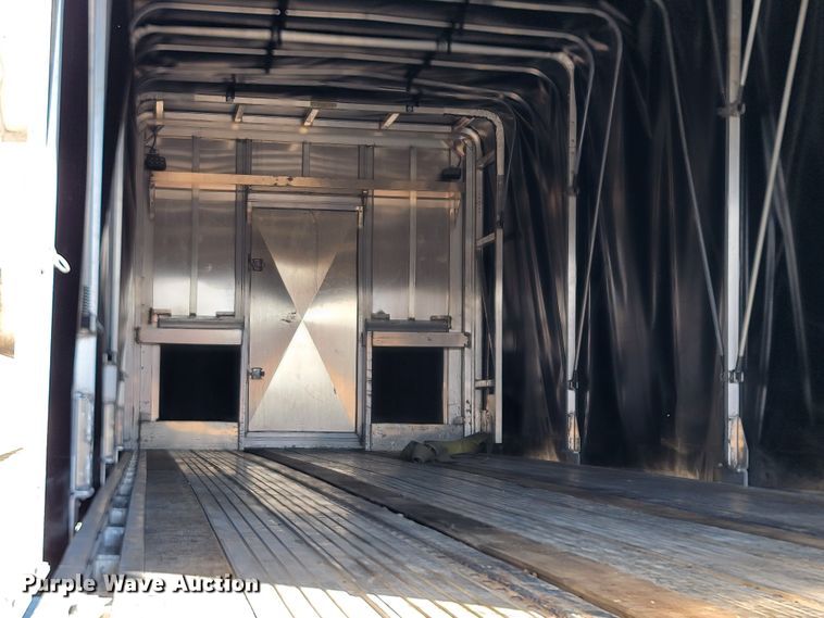 image for item HG9412 2012 Utility FS2C  flatbed trailer