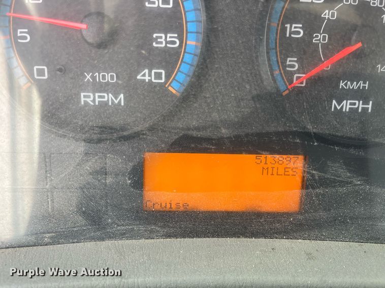 image for item HP9463 2009 International TranStar 8600  semi truck