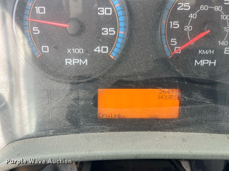 image for item HP9463 2009 International TranStar 8600  semi truck