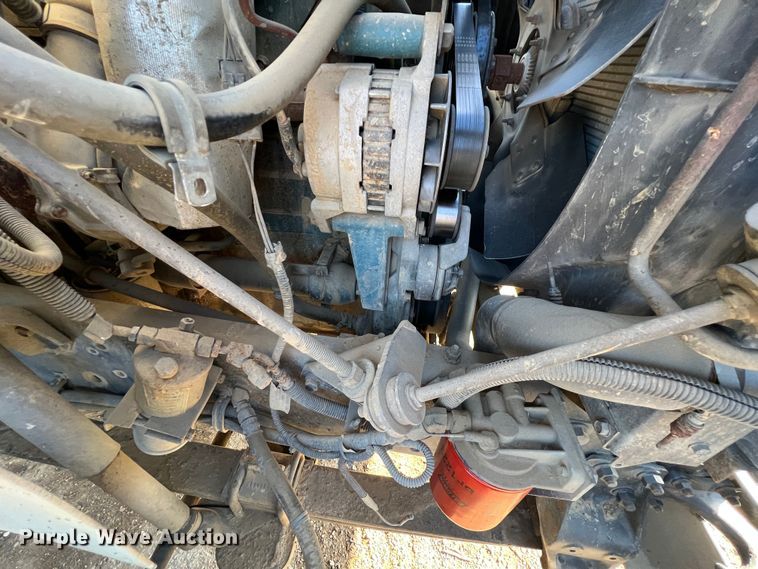 image for item ID9366 2002 International 8100  water truck