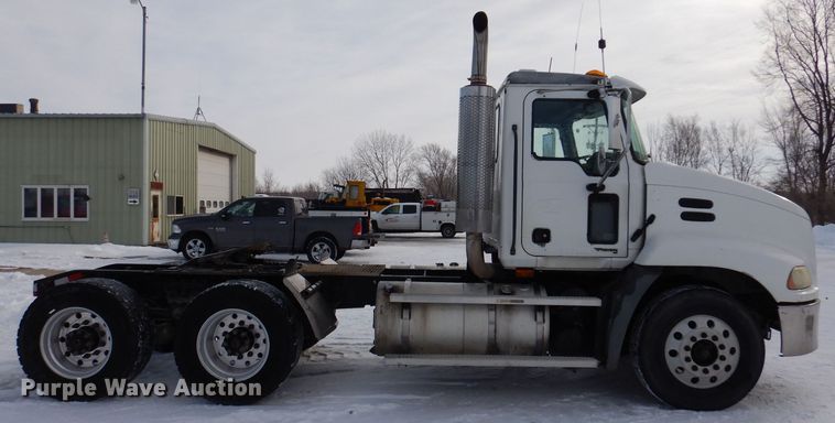 image for item IO9360 2003 Mack CX613  semi truck
