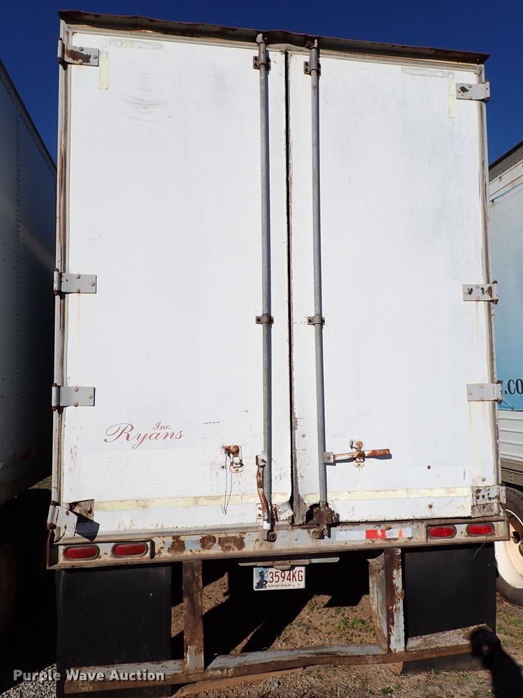 image for item IS9341 1995 Freuhauf FBHLP-91.5-NF2-53  dry van trailer