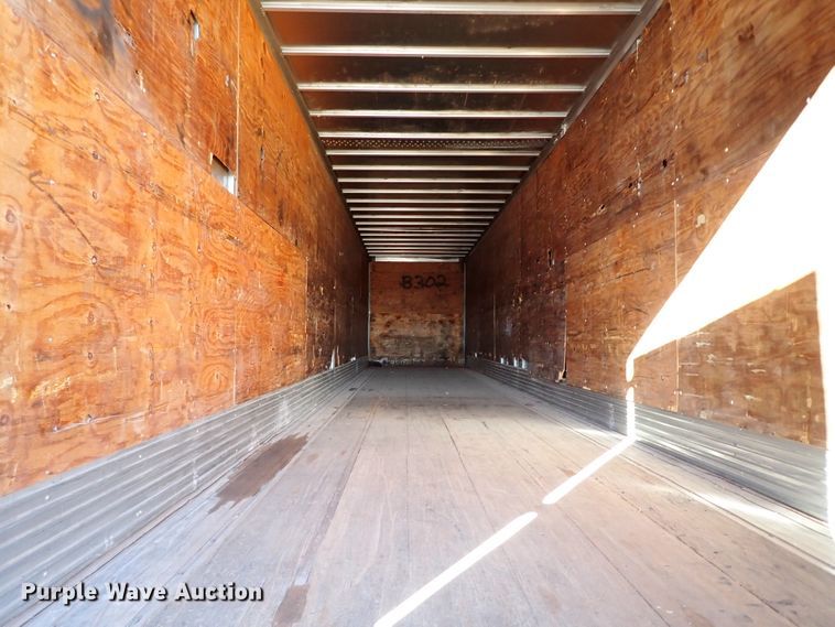 image for item IS9341 1995 Freuhauf FBHLP-91.5-NF2-53  dry van trailer