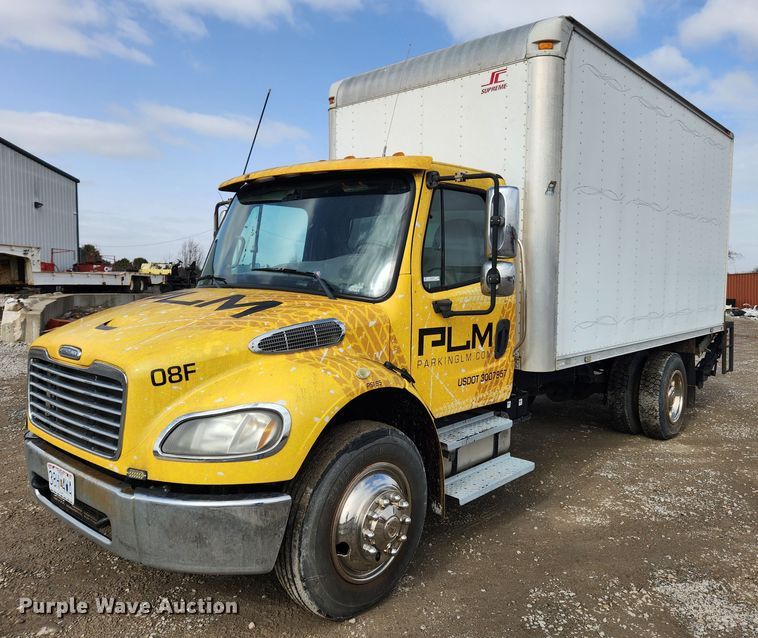 image for item JB9603 2008 Freightliner Business Class M2  box truck