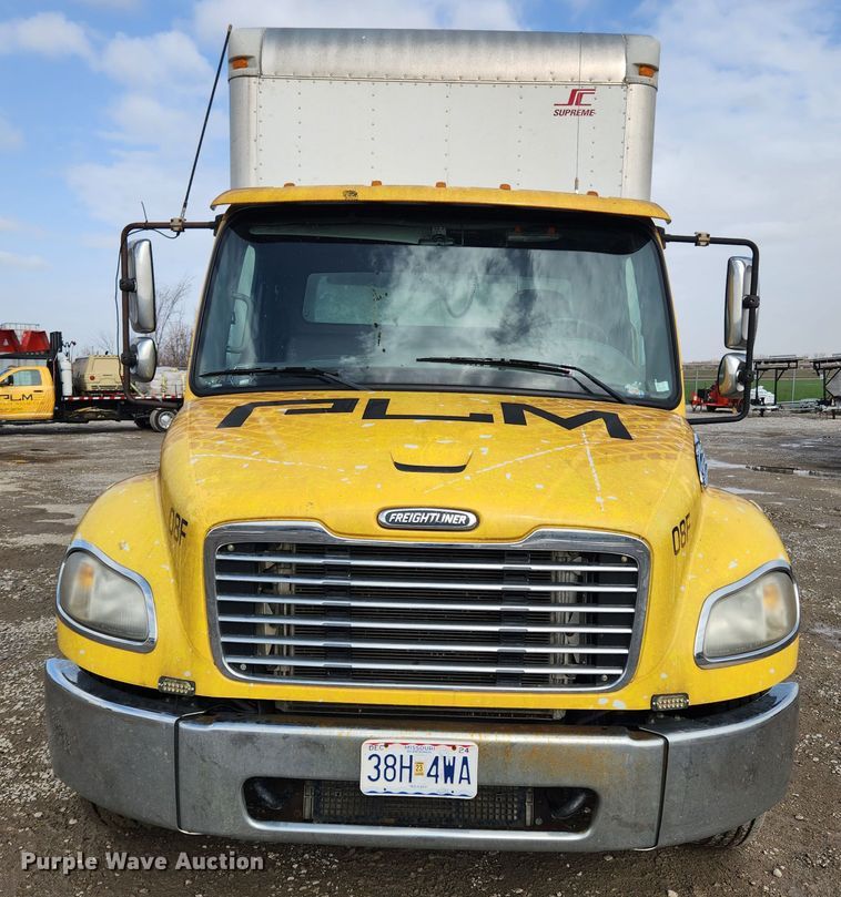 image for item JB9603 2008 Freightliner Business Class M2  box truck