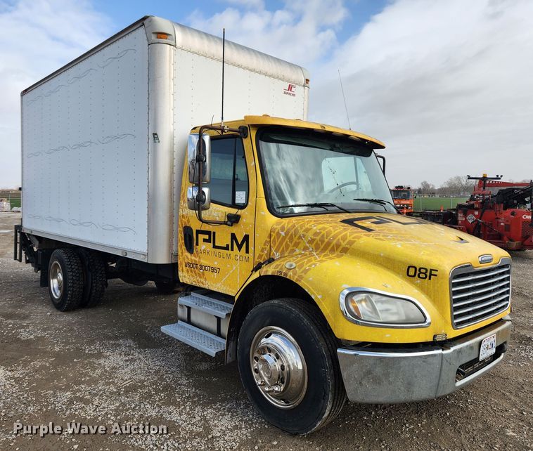 image for item JB9603 2008 Freightliner Business Class M2  box truck