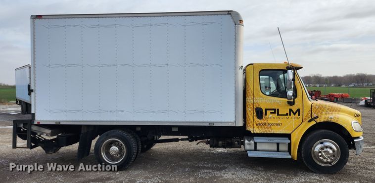 image for item JB9603 2008 Freightliner Business Class M2  box truck