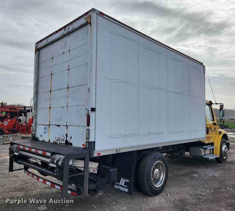 image for item JB9603 2008 Freightliner Business Class M2  box truck