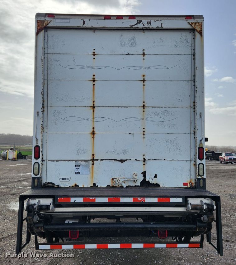 image for item JB9603 2008 Freightliner Business Class M2  box truck