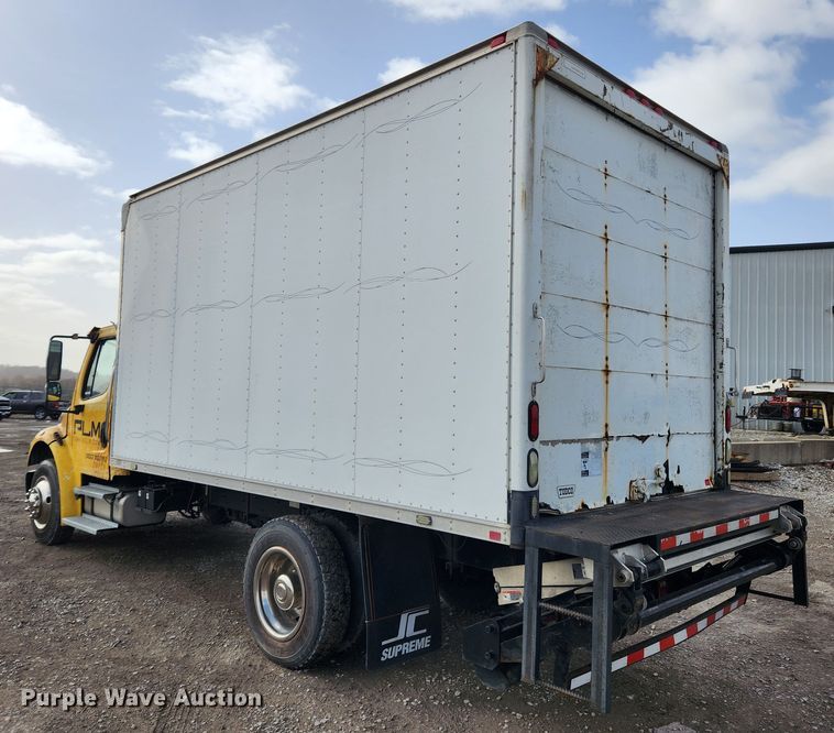 image for item JB9603 2008 Freightliner Business Class M2  box truck