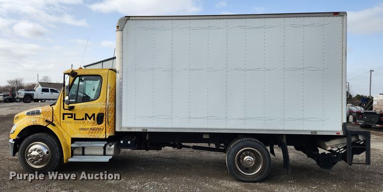 image for item JB9603 2008 Freightliner Business Class M2  box truck