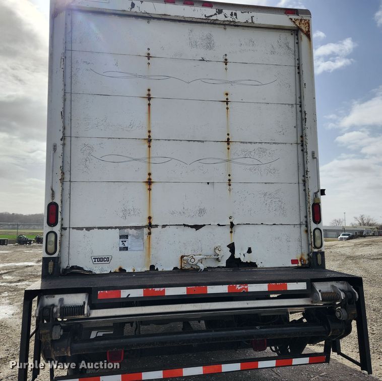 image for item JB9603 2008 Freightliner Business Class M2  box truck