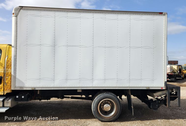 image for item JB9603 2008 Freightliner Business Class M2  box truck