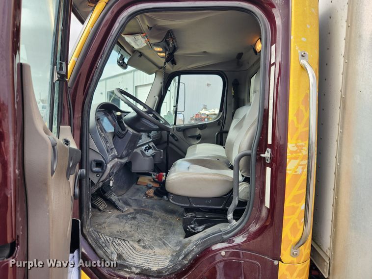 image for item JB9603 2008 Freightliner Business Class M2  box truck