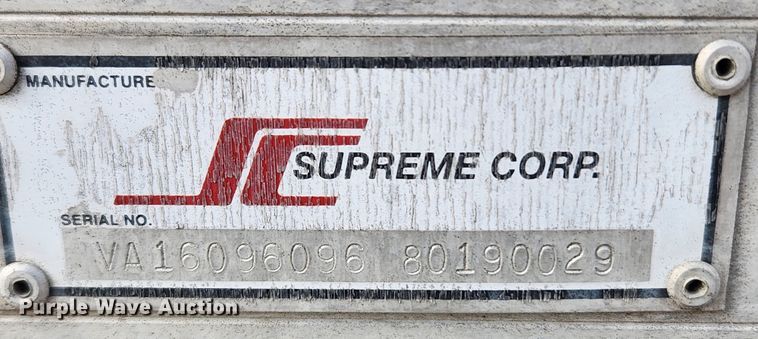 image for item JB9603 2008 Freightliner Business Class M2  box truck