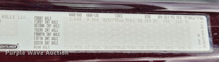 image for item JB9603 2008 Freightliner Business Class M2  box truck