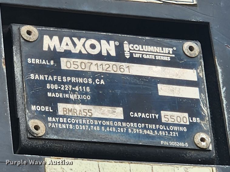 image for item JB9622 2005 Freightliner Business Class M2  flatbed truck