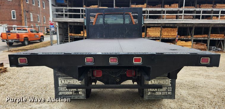 image for item JB9629 1993 Chevrolet Kodiak C5500  dump flatbed truck