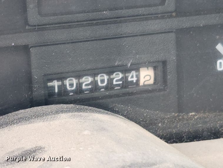 image for item JB9629 1993 Chevrolet Kodiak C5500  dump flatbed truck