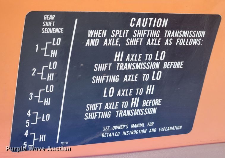 image for item JB9629 1993 Chevrolet Kodiak C5500  dump flatbed truck