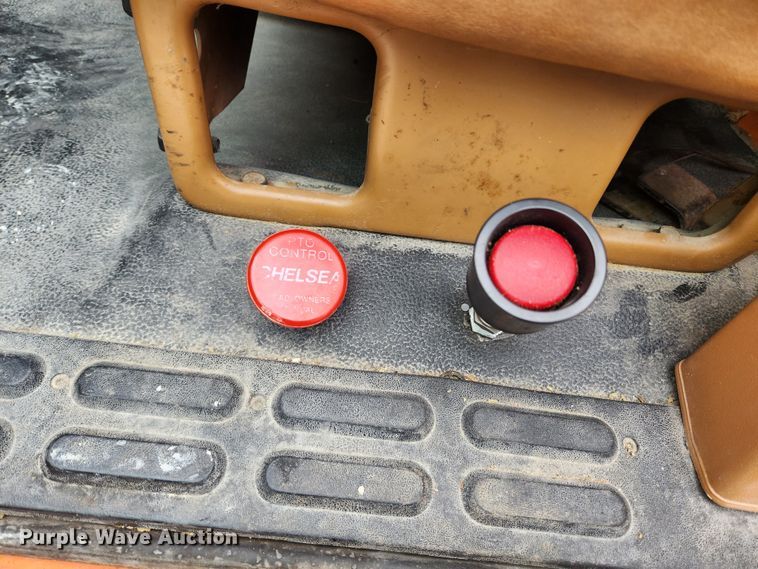 image for item JB9629 1993 Chevrolet Kodiak C5500  dump flatbed truck