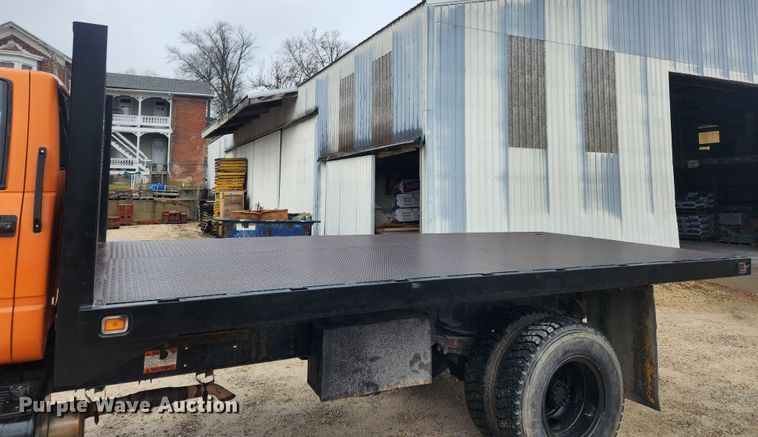 image for item JB9629 1993 Chevrolet Kodiak C5500  dump flatbed truck