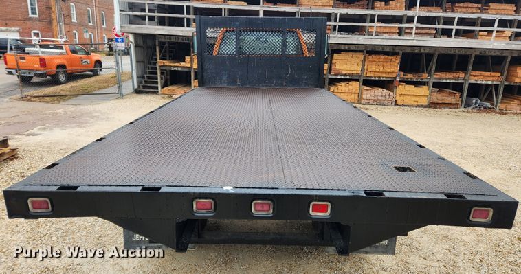 image for item JB9629 1993 Chevrolet Kodiak C5500  dump flatbed truck