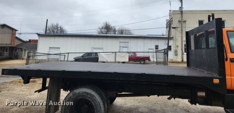 image for item JB9629 1993 Chevrolet Kodiak C5500  dump flatbed truck